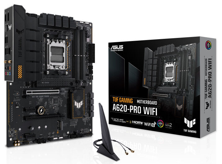 Motherboard Asus TUF A620-Pro Gaming WiFi