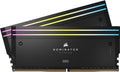 Corsair Kit 32GB (2 x 16GB) DDR5 6000MHz Dominator Titanium RGB Black CL30