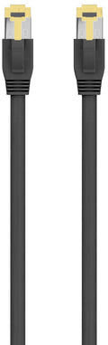 Cabo de Rede Ewent RJ45 LSZH S/FTP Cat 8.1 AWG26/7 15 CM Preto