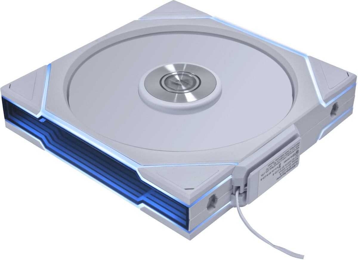 Ventoinha Lian Li UNI FAN TL140 Wireless RGB Reverse PWM Branco 140mm