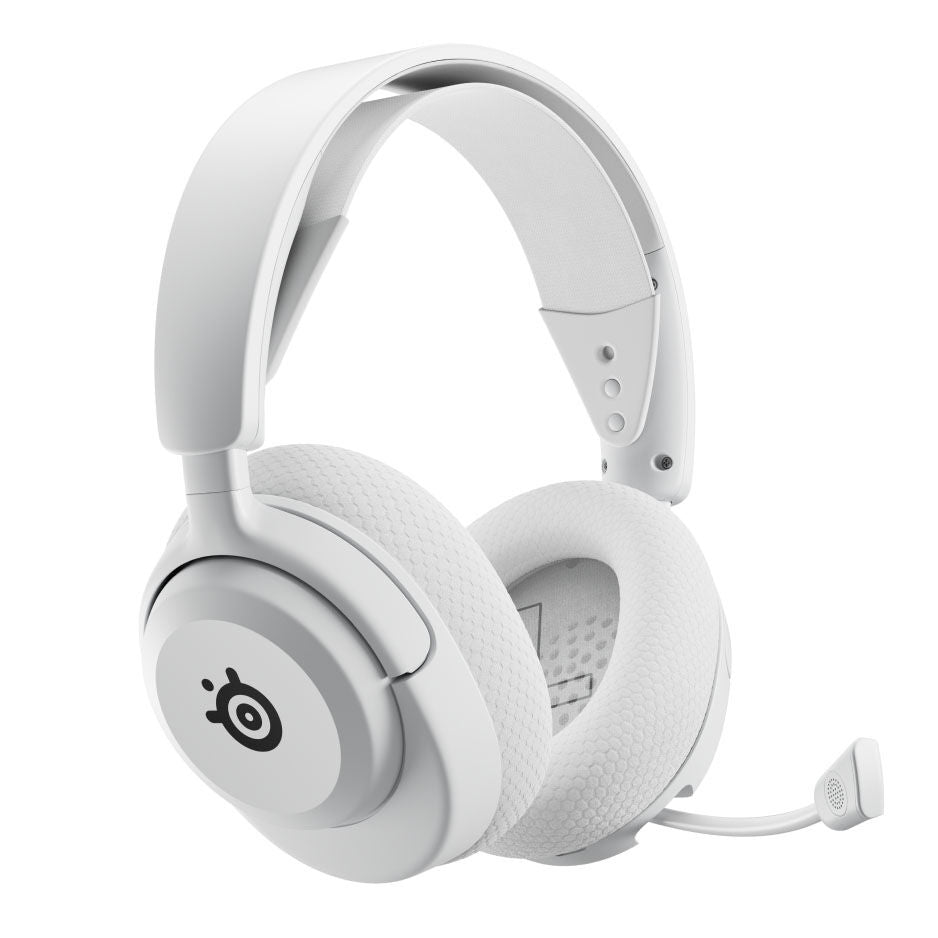 Headset Steelseries Arctis Nova 5P Wireless/Bluetooth Branco