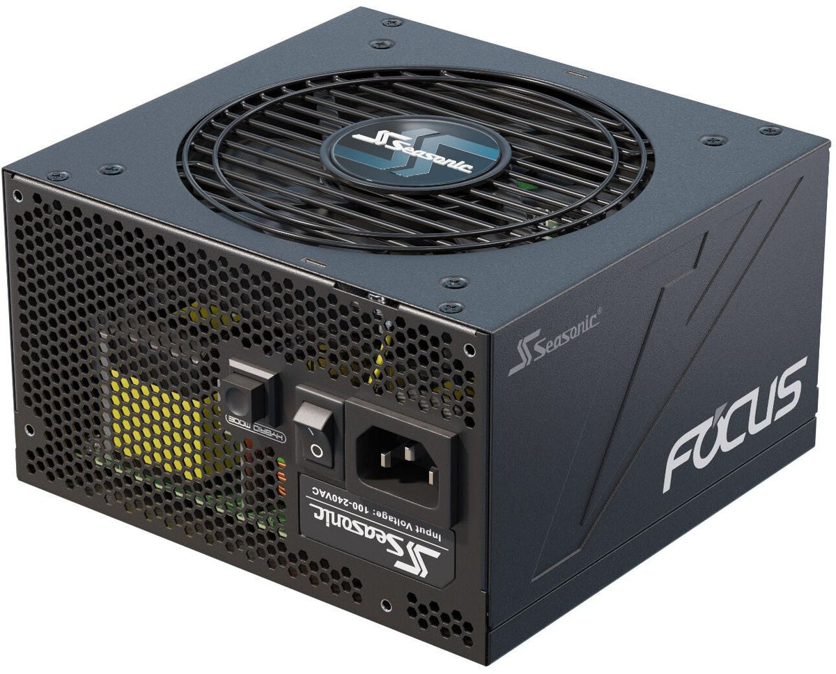 Fonte Modular Seasonic Focus GX-750W V4 80+ Gold ATX3.1 Branca