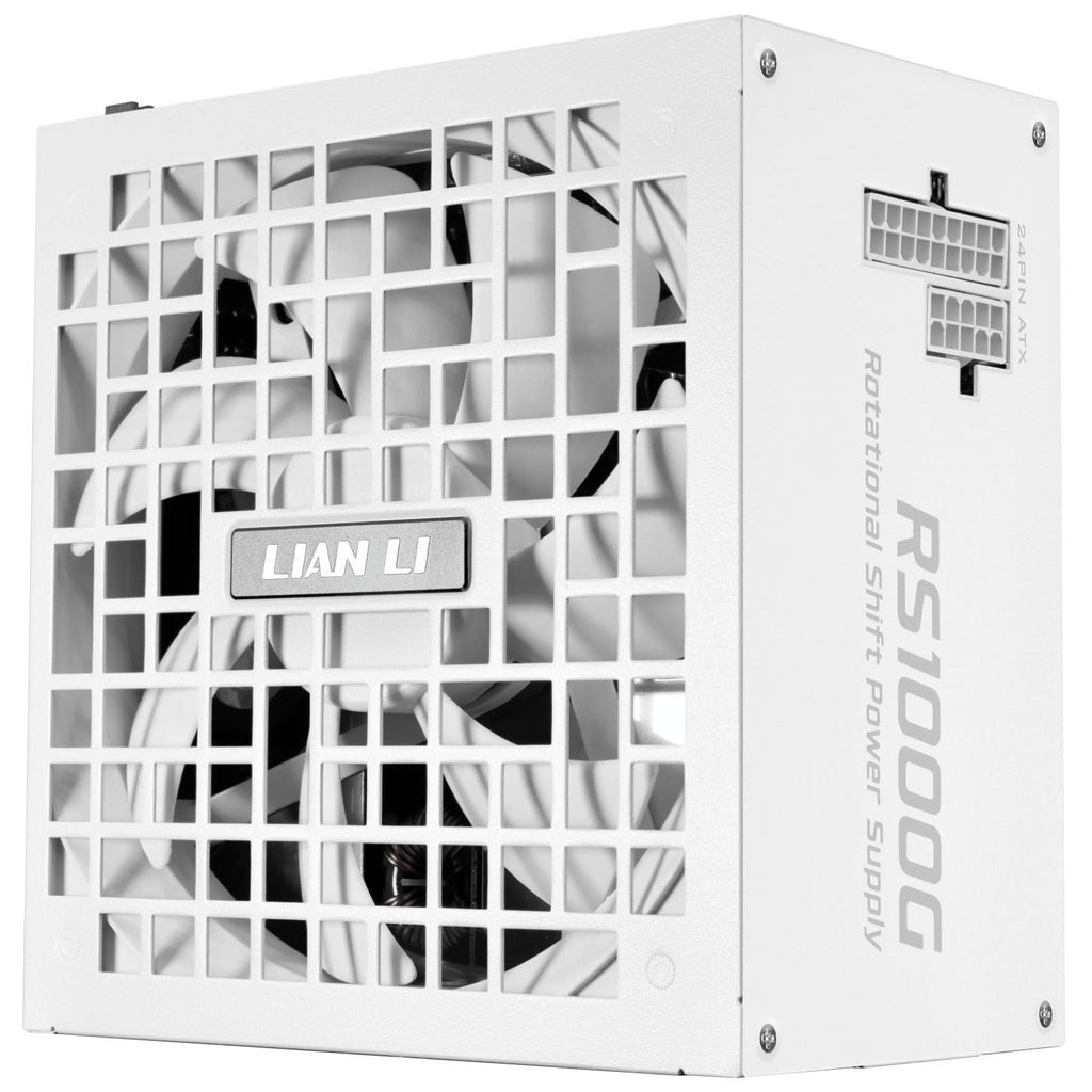 Fonte Modular Lian Li RS 1000W 80+ Gold Branco (S/Hub)