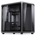 Caixa ATX Jonsbo X400 Vidro Temperado Curvo Cinzento