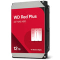 Disco Western Digital Red Plus 12TB 7200rpm 512MB SATA III