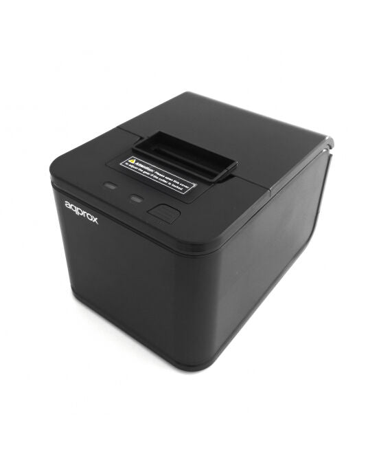 Impressora Térmica Approx APPPOS58MU 203DPI 58MM USB RJ11 Preta