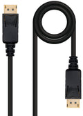 Cabo DisplayPort Nanocable DP M/M 7 M