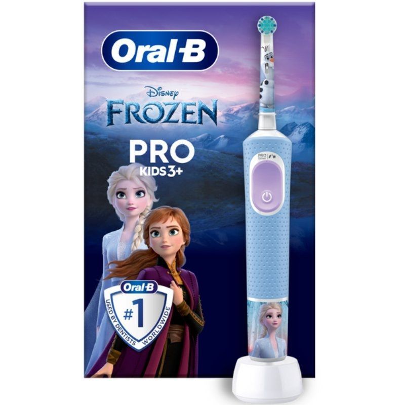 Cepillo Dental Oral-B Pro Kids 3 Frozen Inclui 1 Remudança