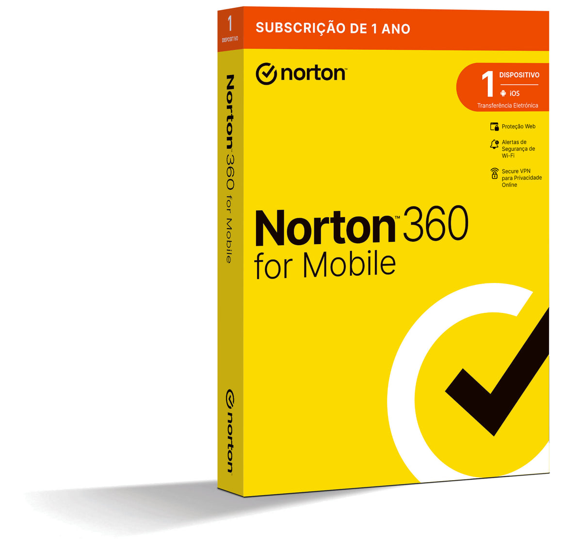 Norton Mobile (1 User / 1 Device / 1 Ano)