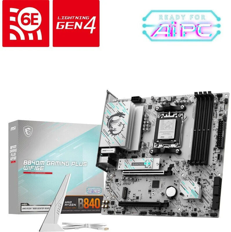 Motherboard MSI B840M GAMING PLUS WIFI6E