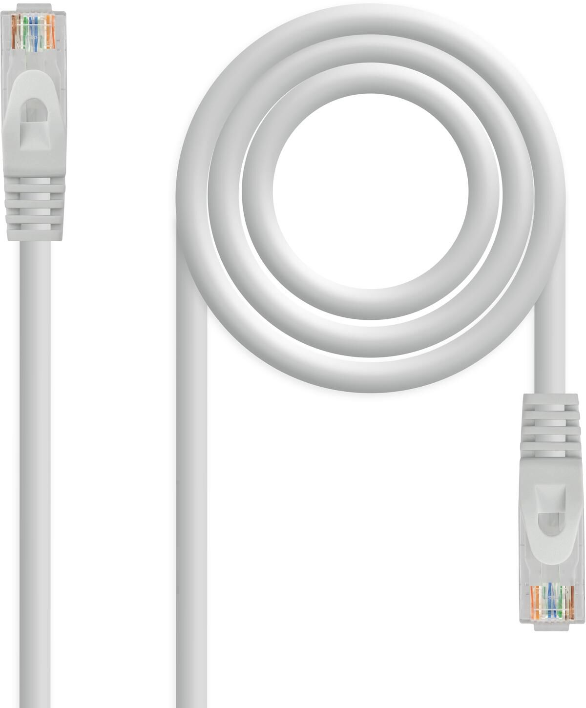 Cabo de Rede Nanocable RJ45 LSZH CAT.6A UTP AWG24 15 M