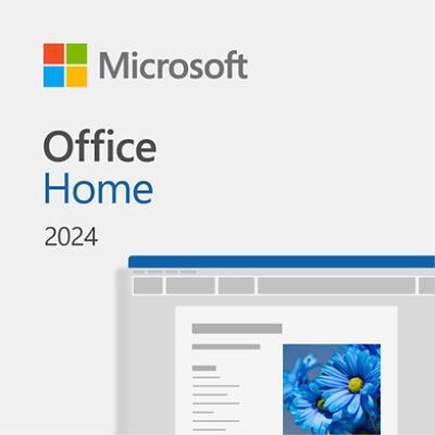 Microsoft Office Home 2024 Multi-Language Medialess (1 User)