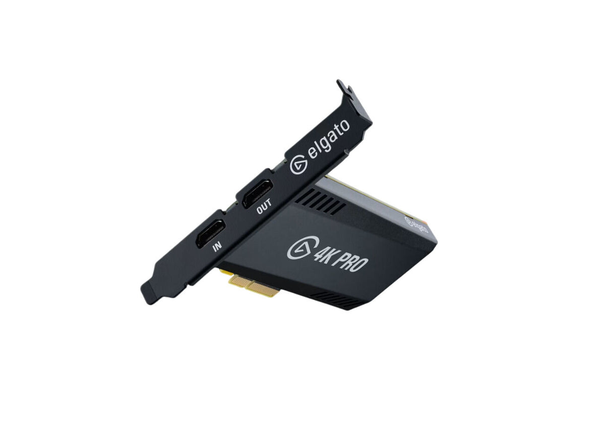 Placa Captura Elgato Game Capture 4K Pro