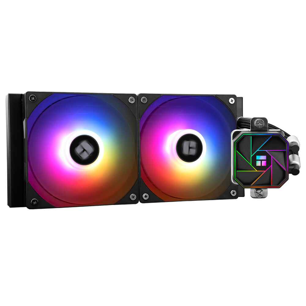 Water Cooler CPU AIO Thermalright Aqua Elite V3 ARGB Preto - 240mm