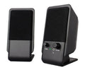 Colunas Ewent EW3528 Estéreo 2.0 12W RMS Pretas