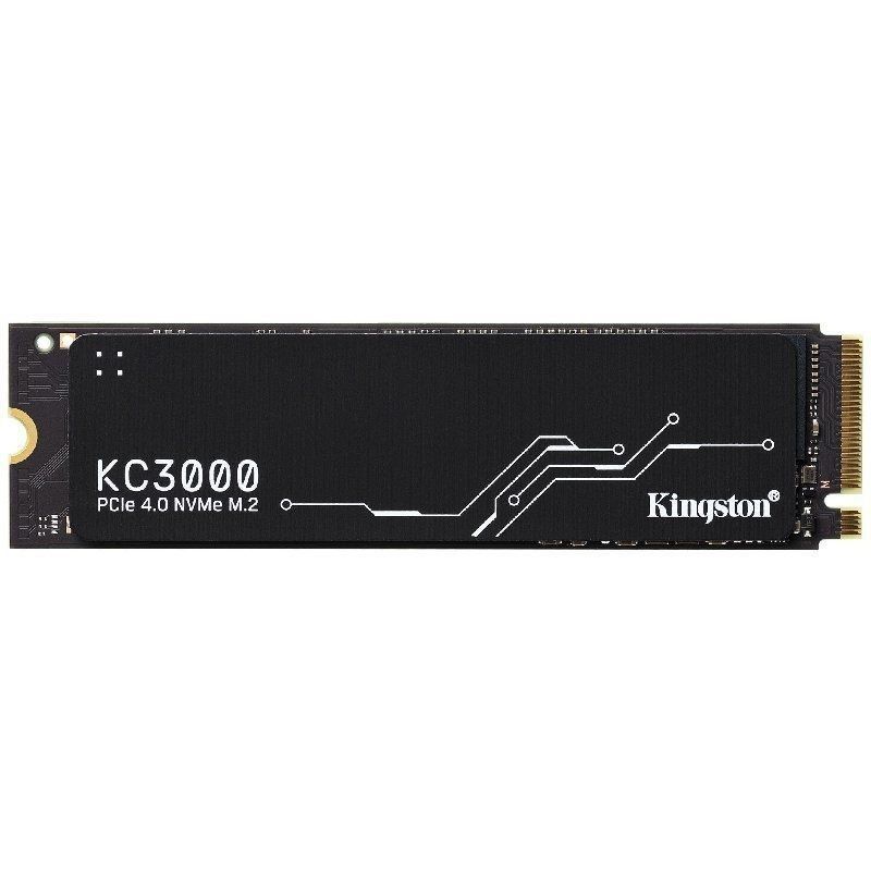 SSD Kingston KC3000 2TB Gen4 M.2 NVMe 2280 (7000/7000MB/s)