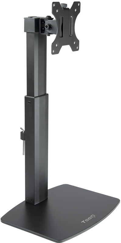 Suporte de Mesa Tabletop Tooq Tilt e Altura Ajustável 17" a 32" Max. 7kg Preto