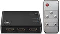 Switch HDMI Ewent 3 Portas 4K@30Hz