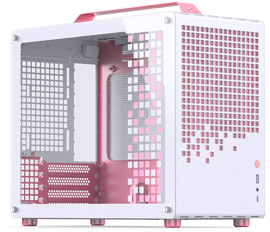 Caixa Micro-ATX Jonsbo Z20 Branco