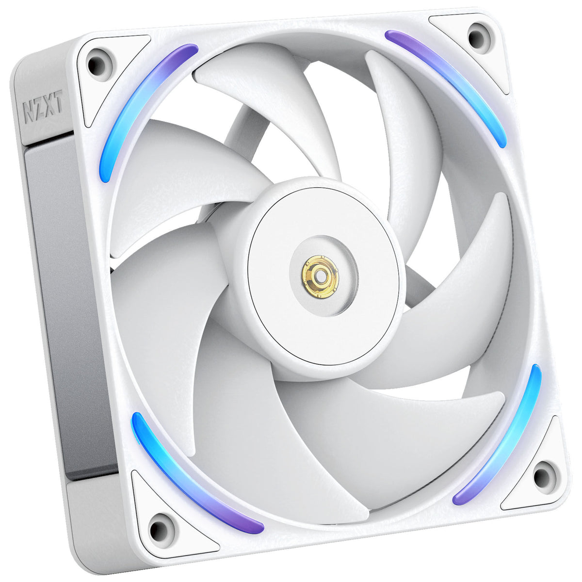 Ventoinha NZXT F120x Perfomance RGB 120mm - Single Pack Brancas