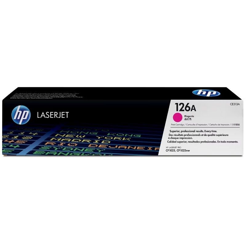 Toner Original HP no126A Magenta