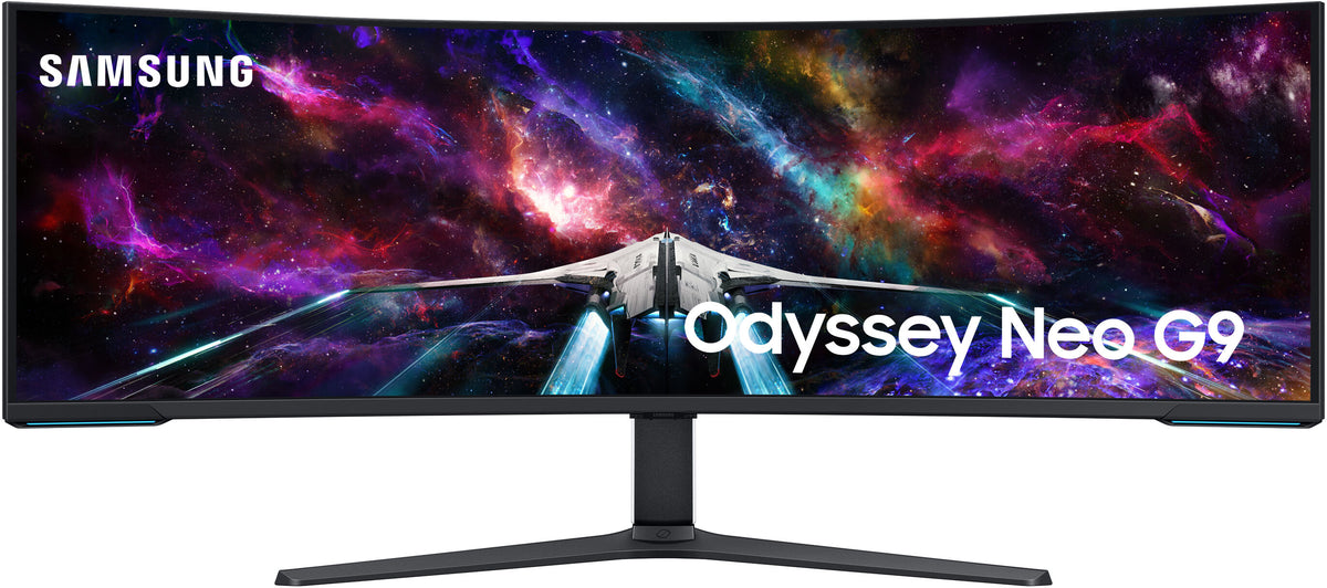 Monitor Curvo Samsung Odissey G9 57" G95NC VA Dual-UHD 240Hz 1ms KVM FreeSync Premium Pro DisplayHDR 1000