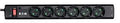 Régua Eaton 6 Tomadas Protection Strip 6 TEL DIN