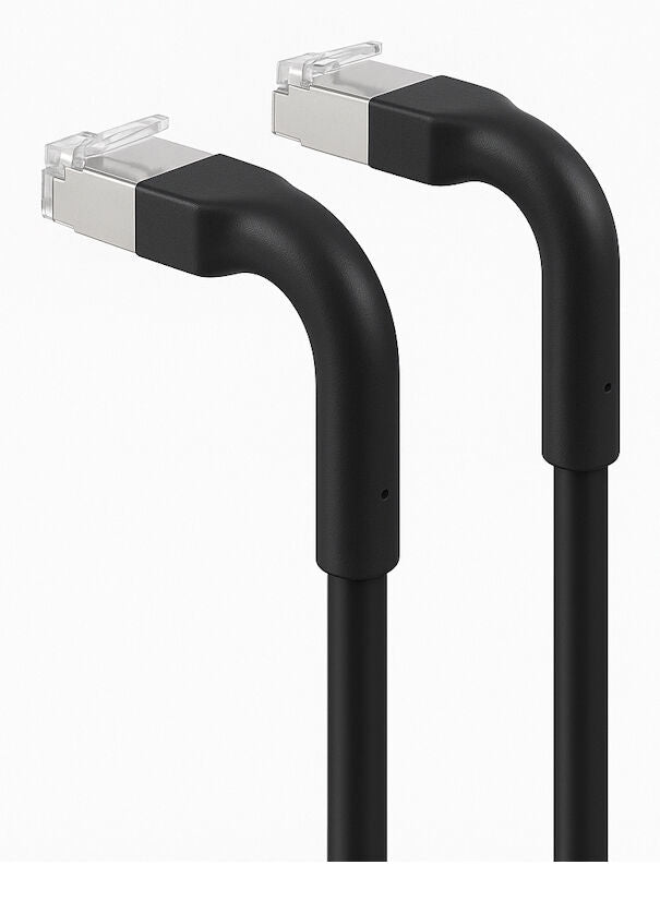 Cabo de Rede Ewent IM1320 CAT.6a U/FTP Slim Flexível 100% Cobre 3m Branco