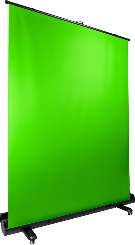 Green Screen Streamplify SCREEN LIFT 200 x 150cm Hidraúlico Rollbar