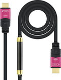Cabo HDMI V2.0 4K@60Hz 18Gbps Nanocable A M/M 30 M Premium Preto