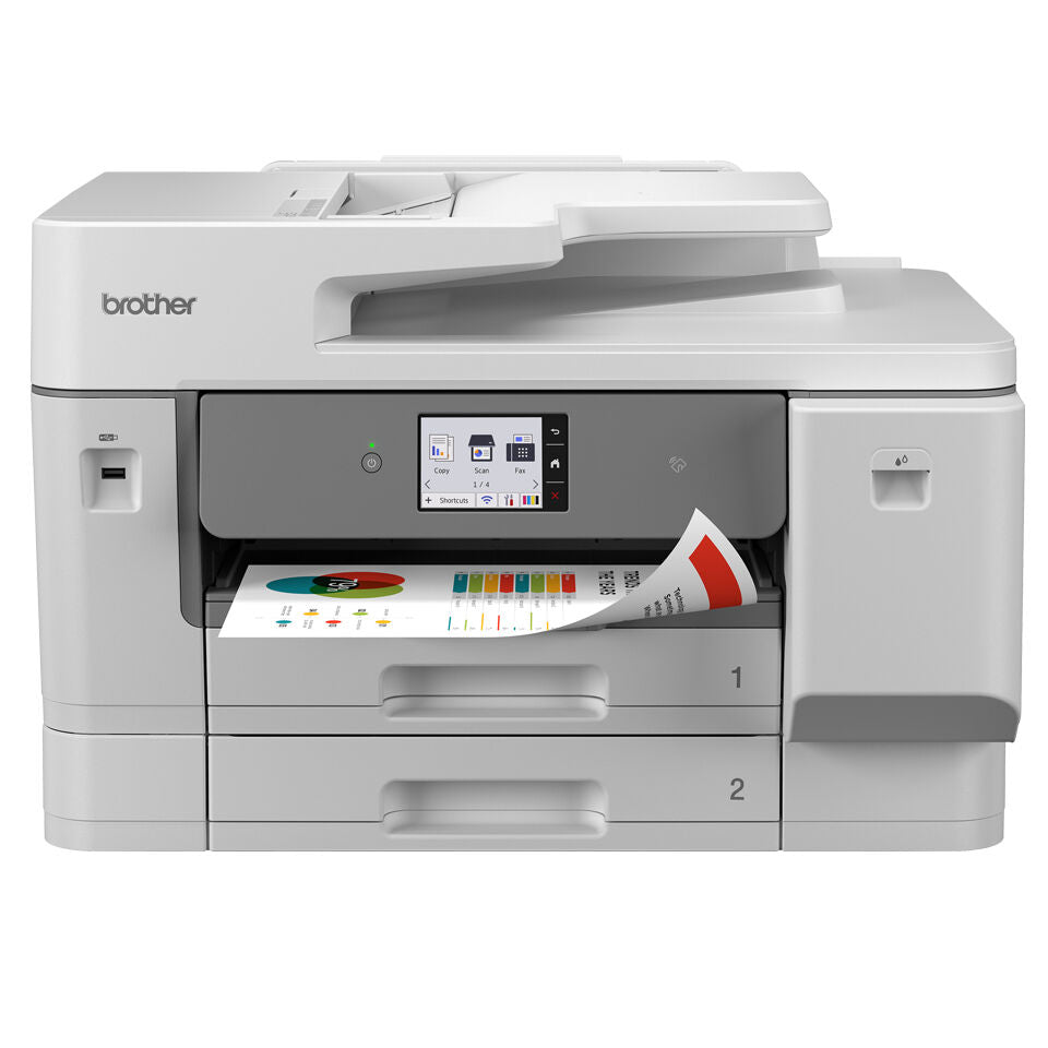 Impressora Multifunções a Jato de Tinta Brother MFC-J6975DW A3 WiFi