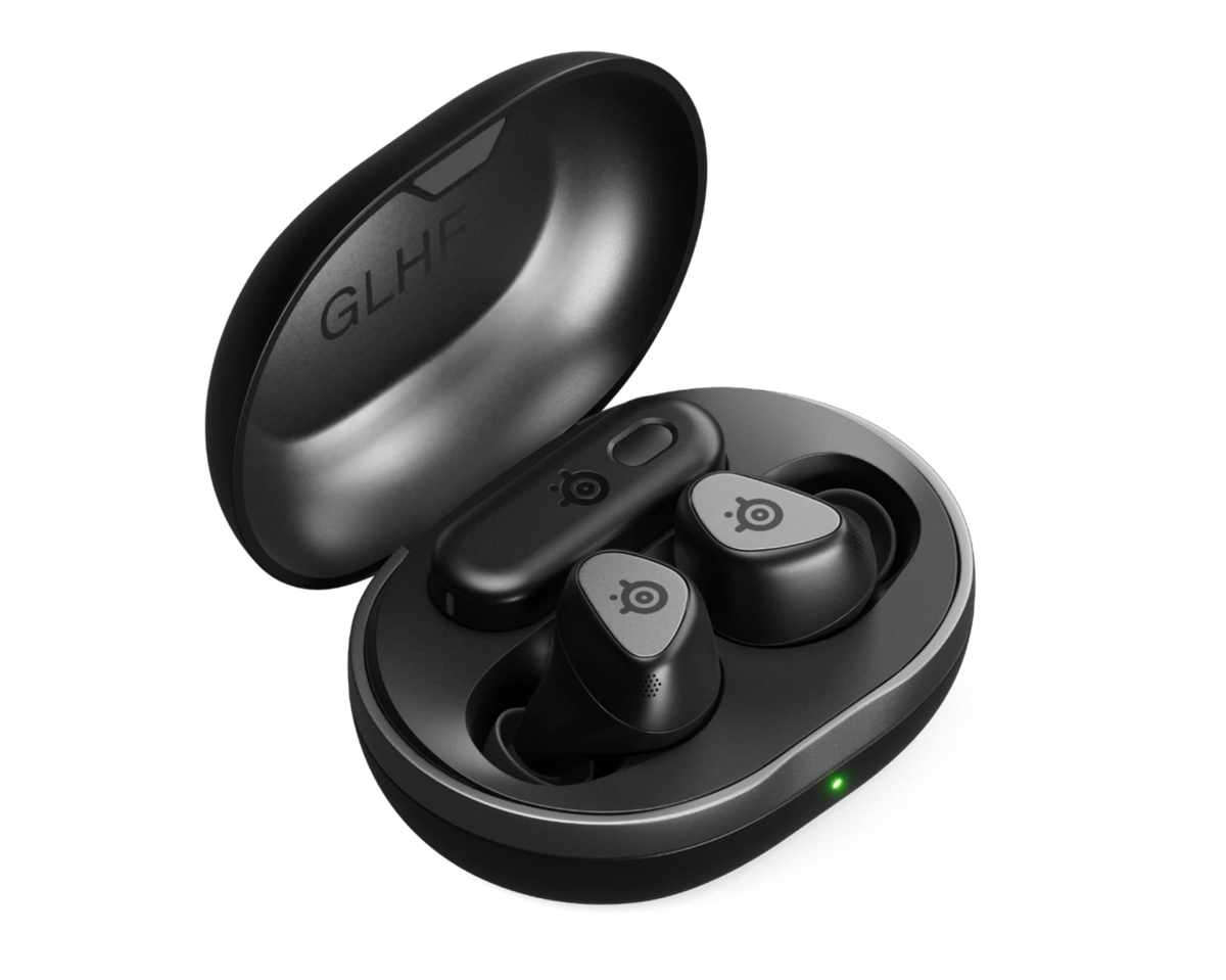 Earbuds SteelSeries Arctis Gamebuds for Playstation Wireless/Bluetooth ANC True Wireless Pretos