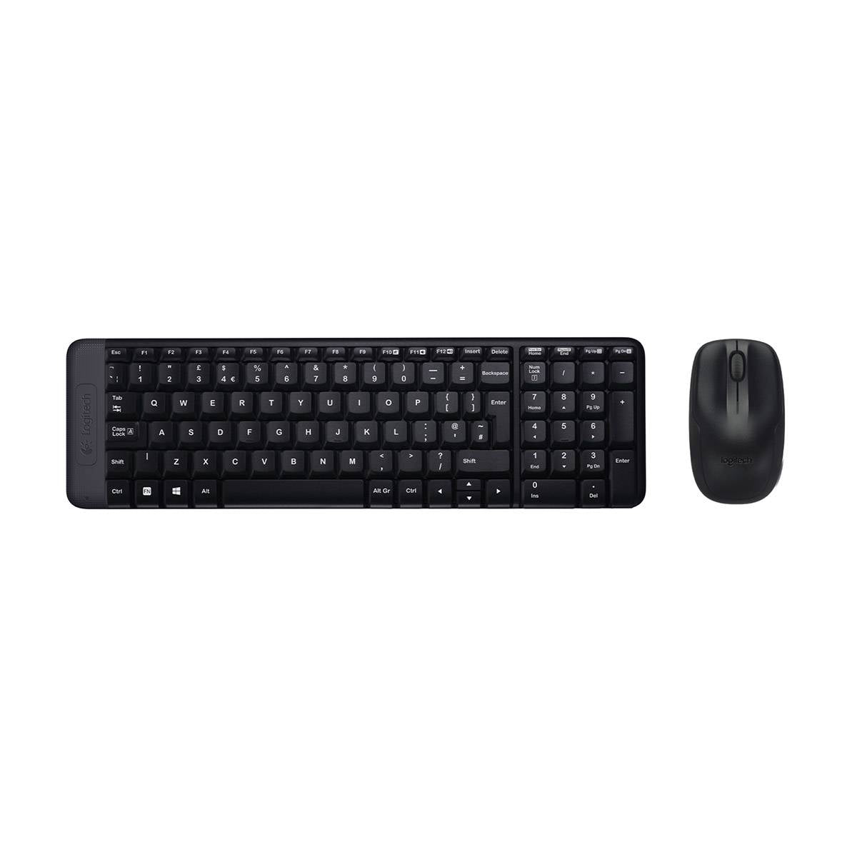 Teclado + Rato Logitech MK220