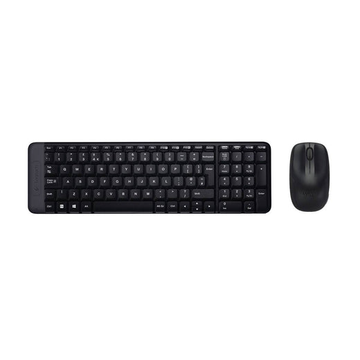 Teclado + Rato Logitech MK220
