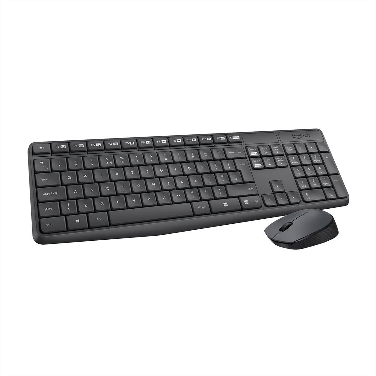 Teclado + Rato Logitech MK235