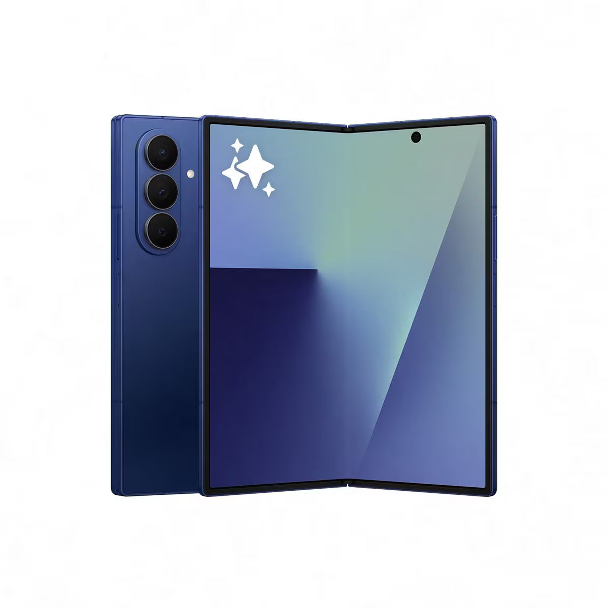 Smartphone Samsung Galaxy Z Fold 7 5G 8.0" (12 / 256GB) 120Hz Azul Escuro