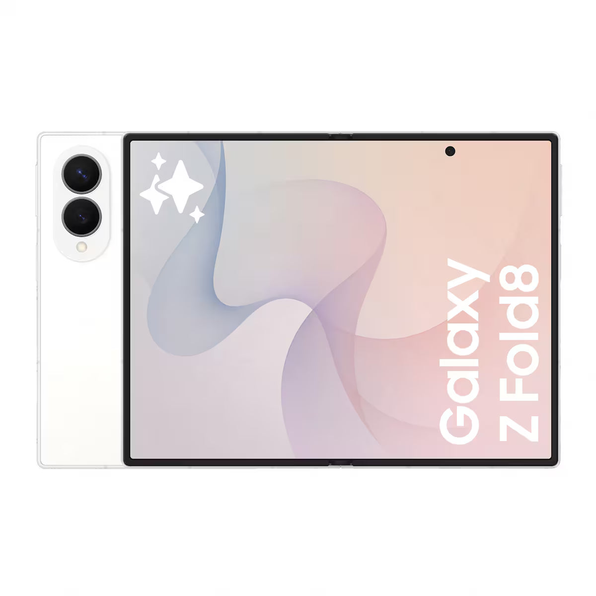 Smartphone Samsung Galaxy Z Fold 8 5G 7.6" (12 / 512GB) 120Hz Creme