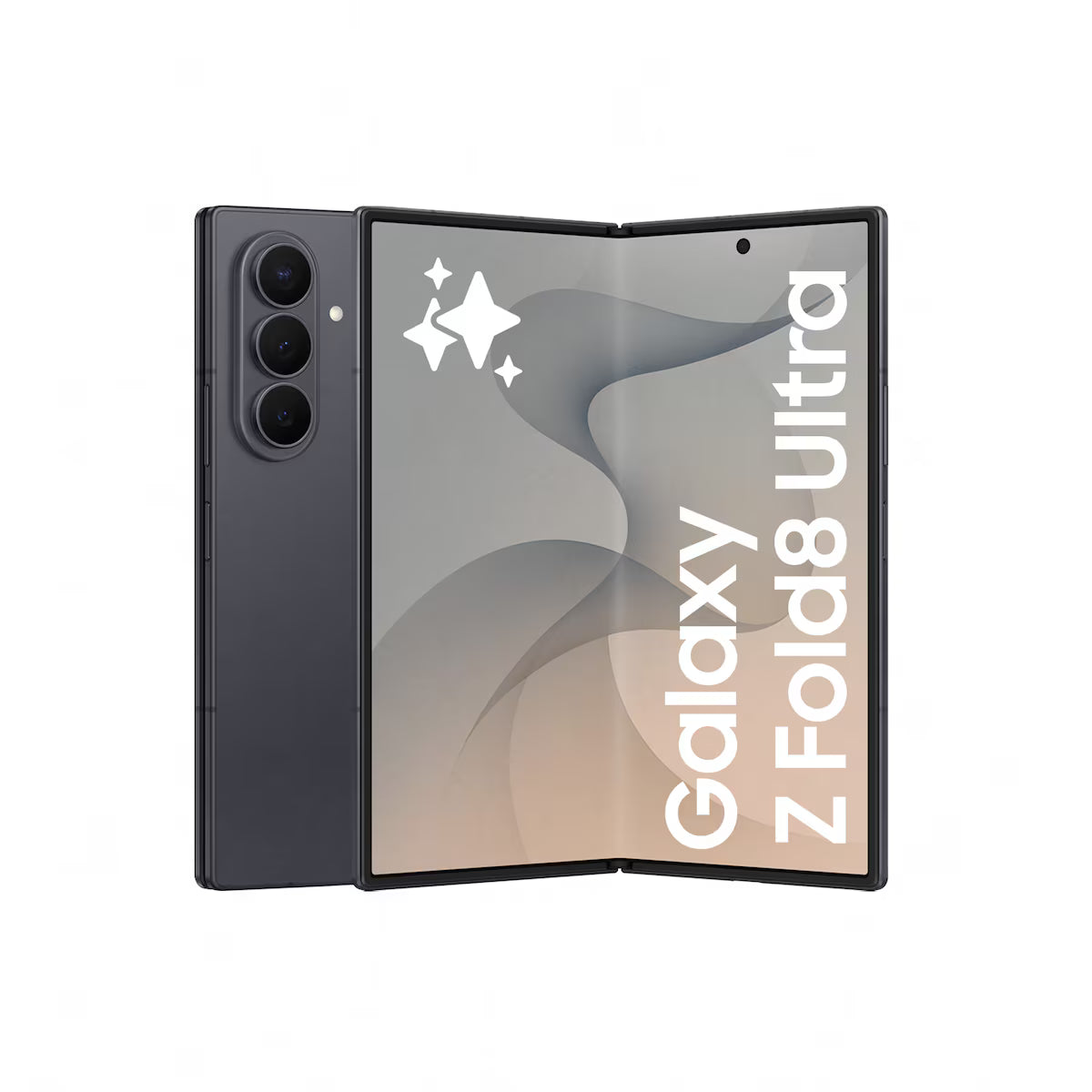 Smartphone Samsung Galaxy Z Fold 8 Ultra 5G 8.0" (16 / 1TB) 120Hz Cinza