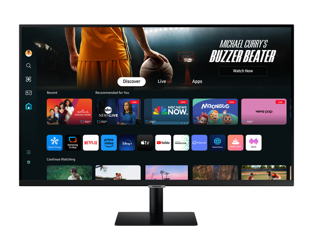 Monitor Samsung Smart Monitor M70D 32"