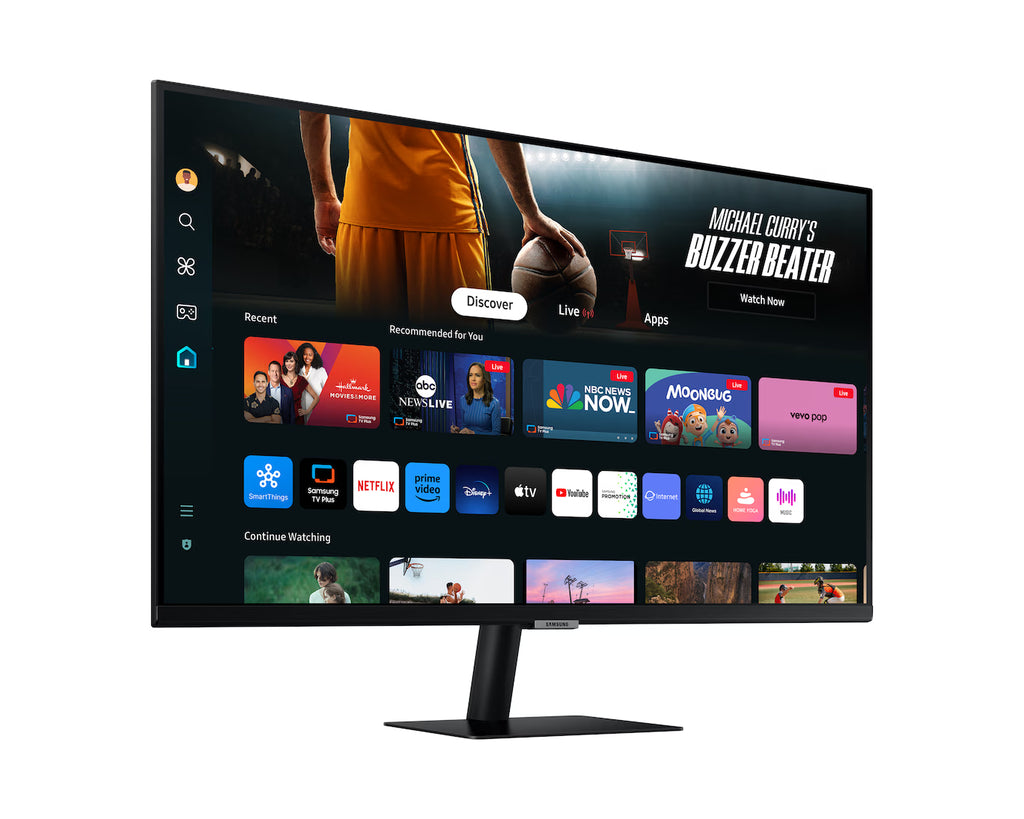 Monitor Samsung Smart Monitor M70D 32"