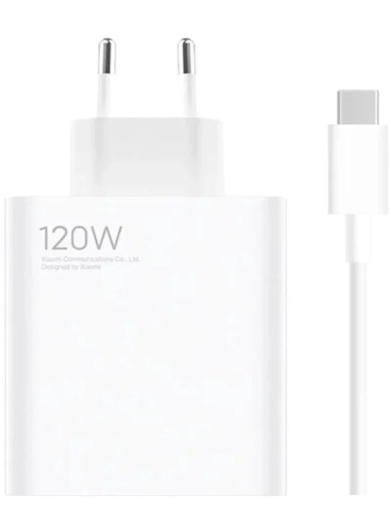 Xiaomi Carregador 120W Charging Combo (Type-A) EU
