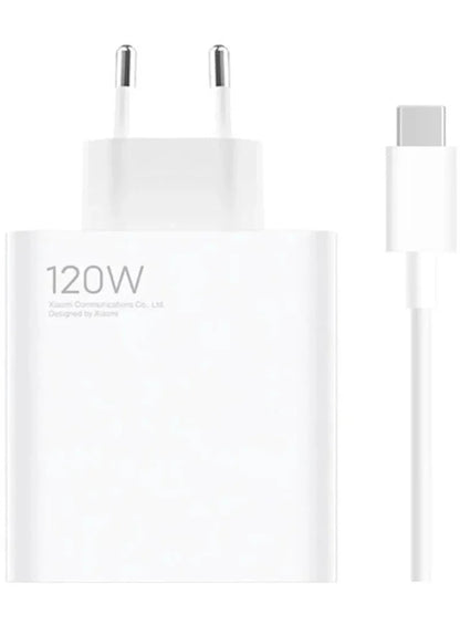 Xiaomi Carregador 120W Charging Combo (Type-A) EU