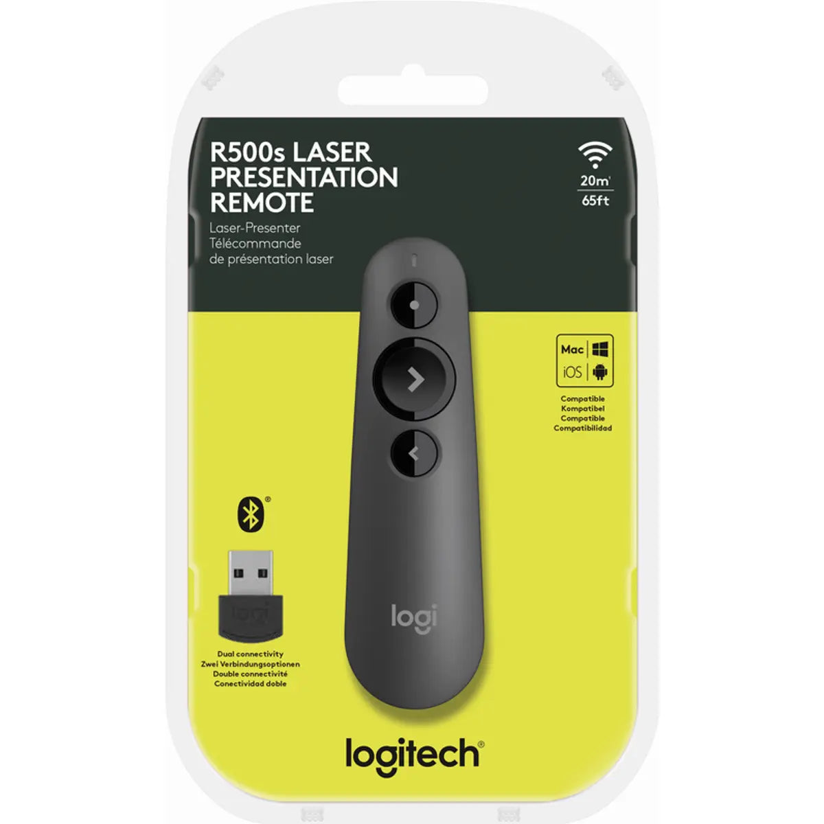 Logitech R500 Comando Laser Sem Fios
