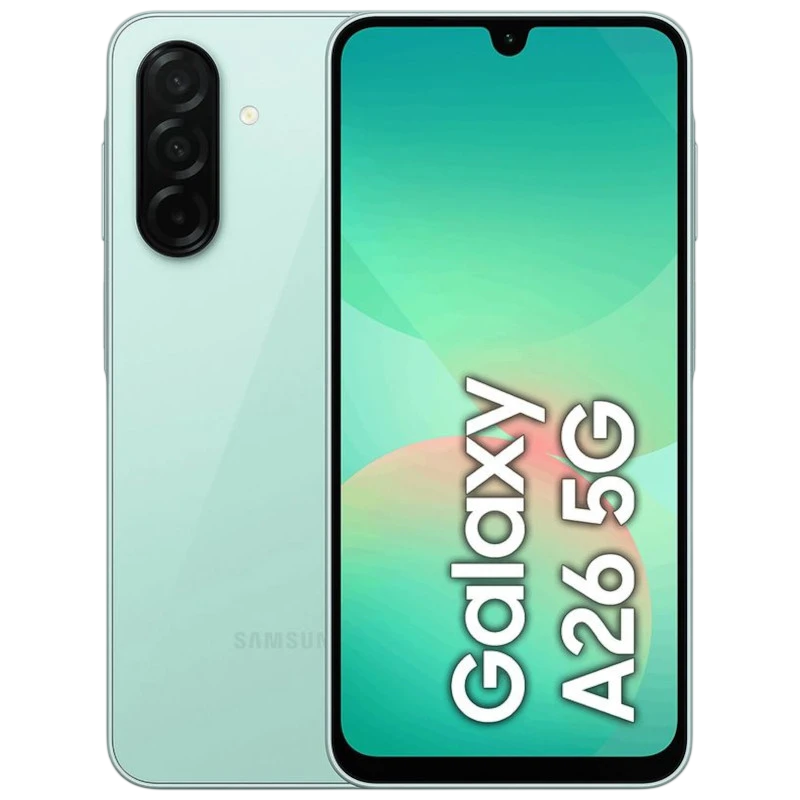 Samsung Galaxy A26 5G 6GB/128GB Menta