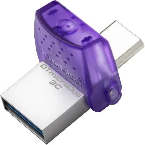 Pen USB Kingston 128GB USB-C + USB-A