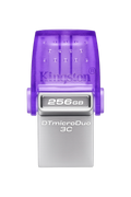Pen USB Kingston 256GB USB-C + USB-A