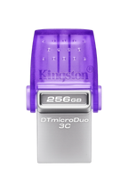 Pen USB Kingston 256GB USB-C + USB-A