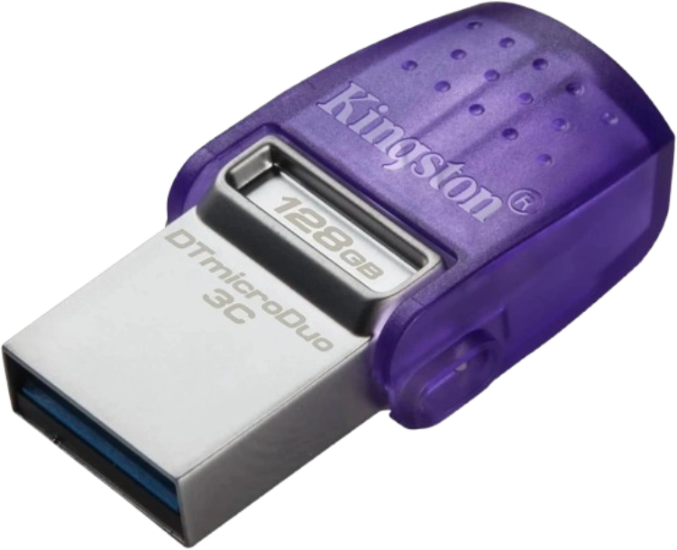 Pen USB Kingston 128GB USB-C + USB-A
