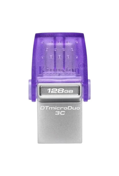 Pen USB Kingston 128GB USB-C + USB-A