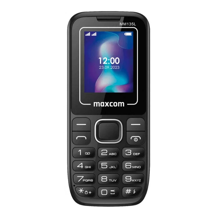 Maxcom MM135 Dual SIM Preto/Azul